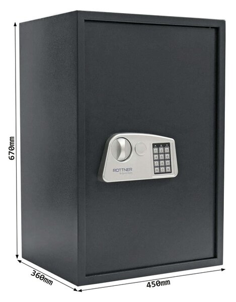 Sejf meblowy JUPITER 5 EL