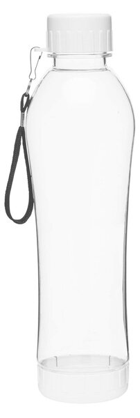 Butelka na wodę, tritan, 0,7 l, biała