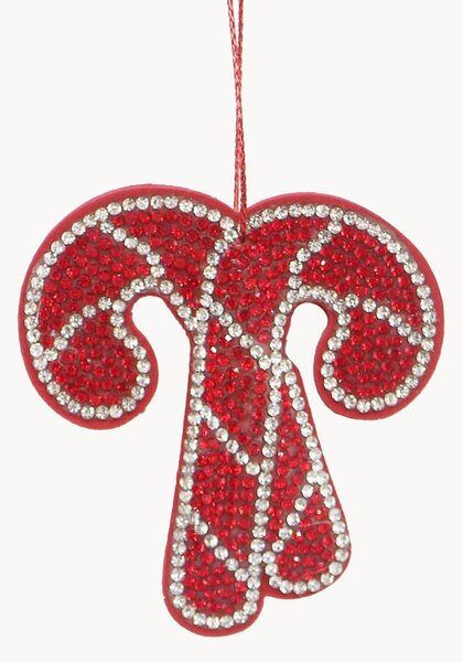 Komplet bombek ze szkła Jewel, 2 elem
