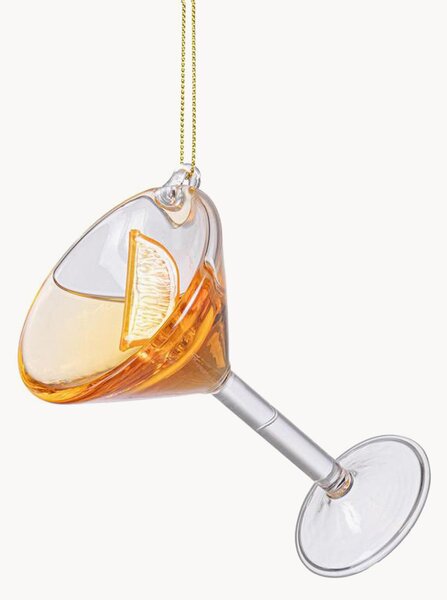 Komplet bombek ze szkła Drink, 2 elem