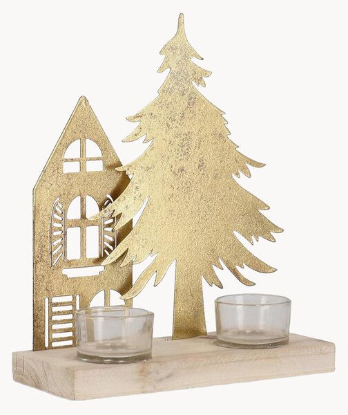 Świecznik Dwelling Pine
