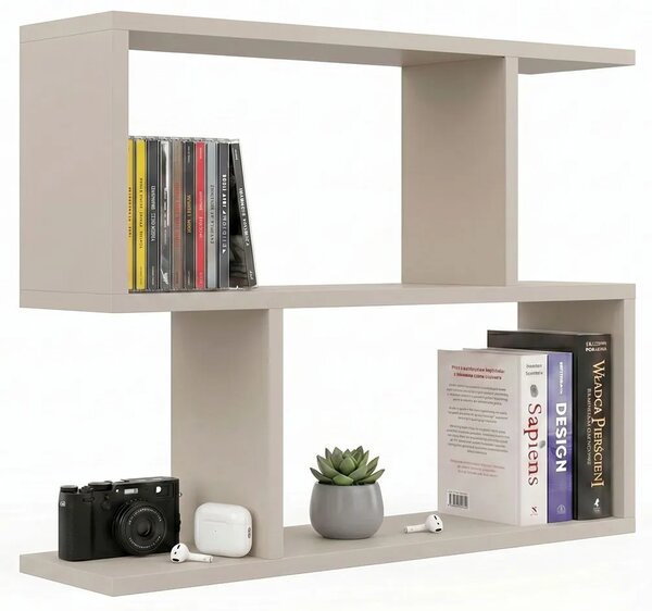 Kaszmirowa półka ścienna na książki N7-A88