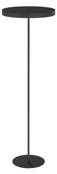 Lampa stojąca podłogowa loftowa czarna płaska 3xG9 8W NEMO Emibig