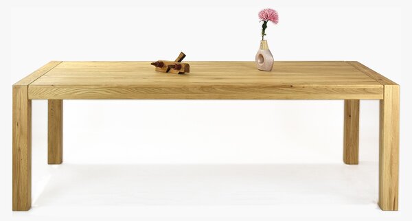Stół jadalny Dennmark z litego dębu 160 x 90 cm
