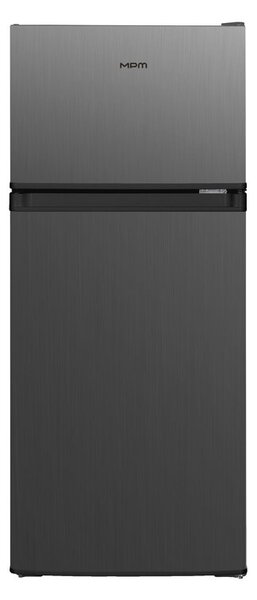 Lodówka MPM-125-CZ-11 E 115cm Ciemny inox