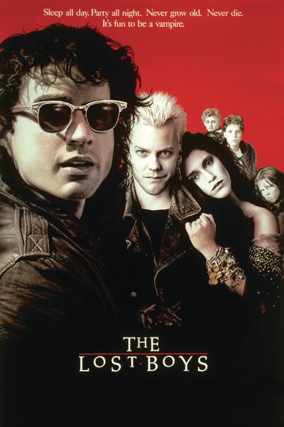 Druk artystyczny The Lost Boys - Cult Classic