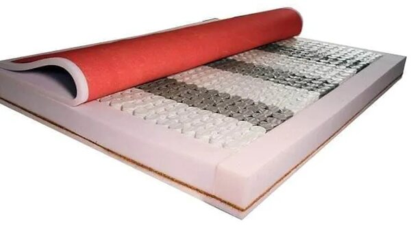 Materac kieszeniowy z matą kokosową 80x200 G0-C75