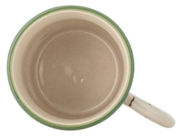 Zielony kubek do cappuccino ceramiczny 260 ml Hezha – Bloomingville