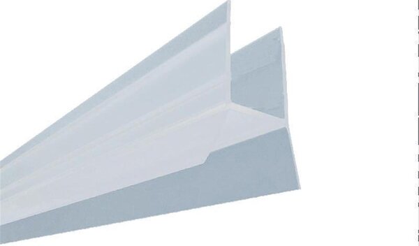 Glaszentrum Hagen - 200cm - 8mm - Sztywna podłoga do kabin prysznicowych i wnęk - PVC