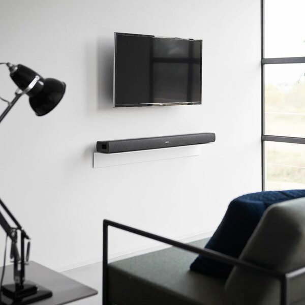 Biała metalowa półka 90 cm – YAMAZAKI