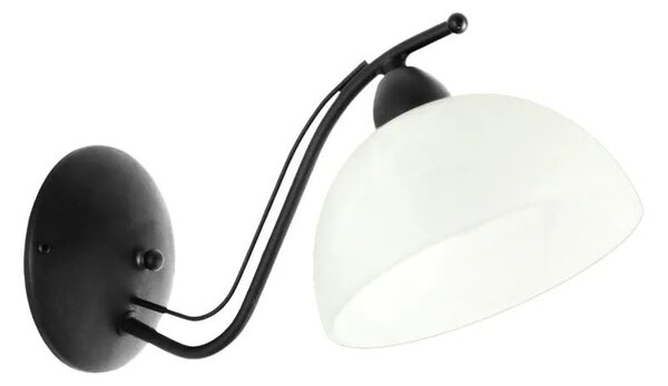 Elegancki szklany kinkiet H9-K99