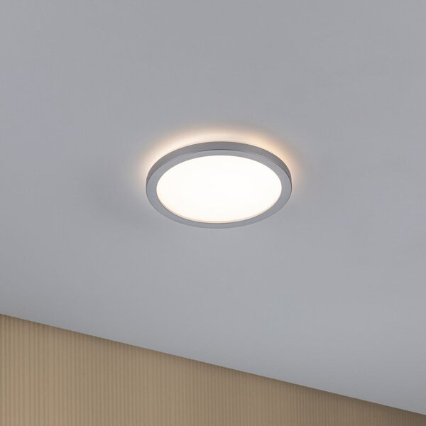 Lampa Sufitowa Paulmann, Atria Shine, szary, salon, tworzywo sztuczne, nowoczesny