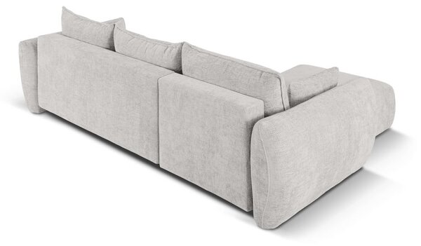 Jasnoszary narożnik (lewostronny) Matera – Cosmopolitan Design