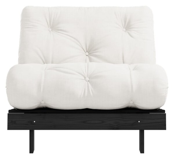 Kremowy fotel Roots Black Night – Karup Design