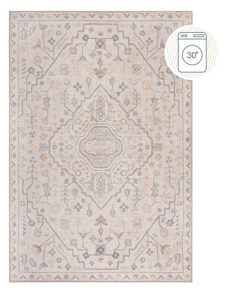 Kremowy dywan odpowiedni do prania 152x230 cm Teo Traditional – Flair Rugs