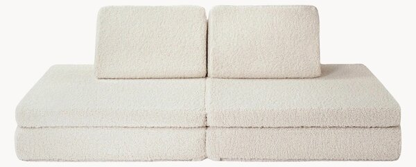 Ręcznie wykonana sofa modułowa Teddy Funzy (3-osobowa)