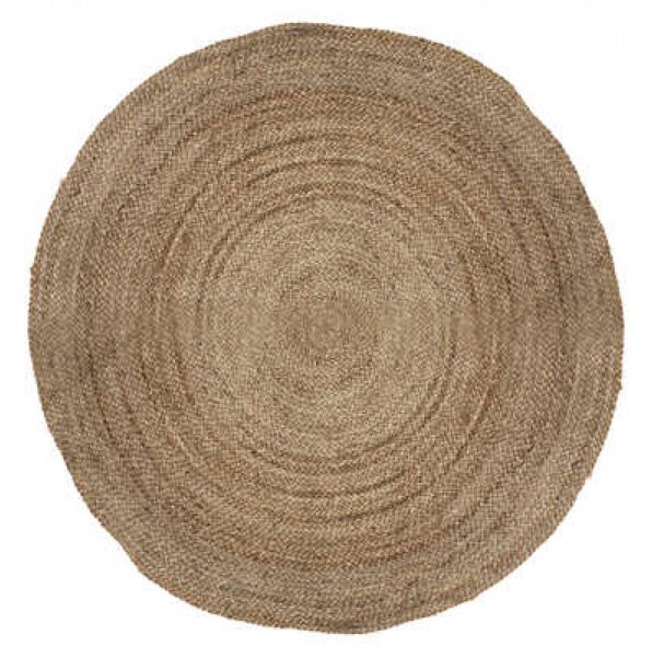 Okrągły dywan z juty JUTIQUE 120 cm