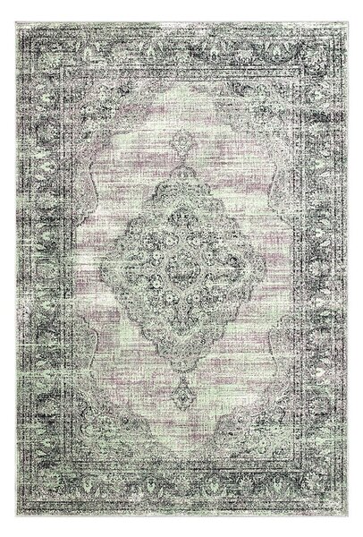 Zielono-szare dywaniki łazienkowe zestaw 2 szt. 60x100 cm – Foutastic