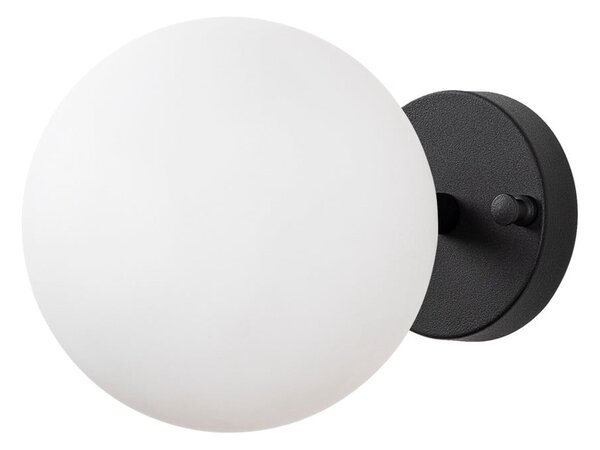 Czarno-biały kinkiet ø 15 cm Atmaca – Opviq lights