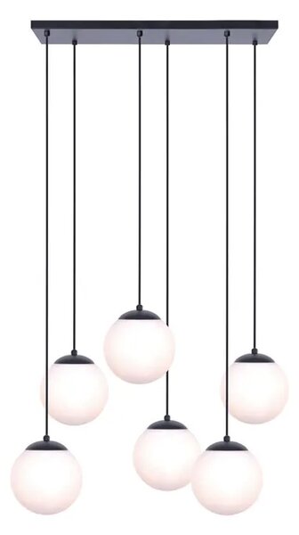Lampa wisząca nad stół szklane kule - S763-Lokia