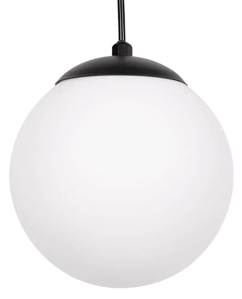 Lampa wisząca nad stół szklane kule - S763-Lokia