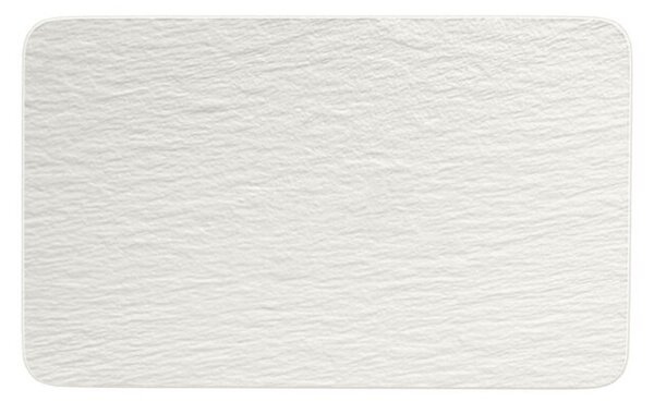 Talerz wielofunkcyjny podłużny Manufacture Rock blanc Villeroy & Boch