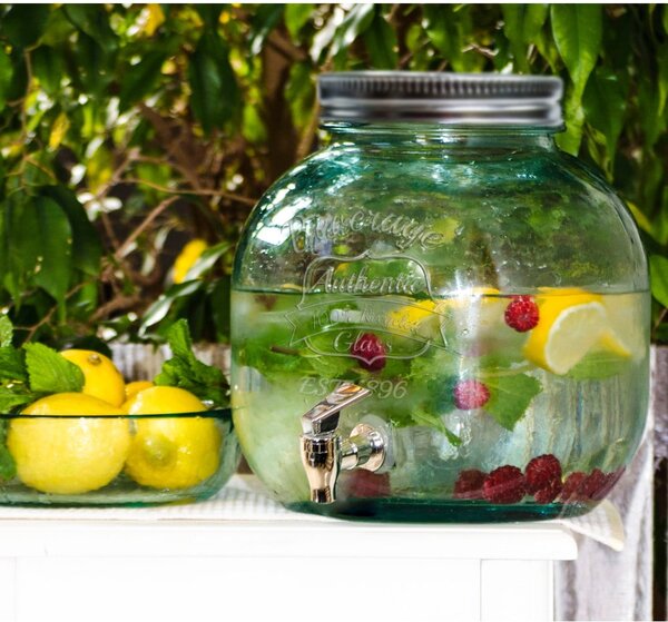 Słój na lemoniadę ze szkła z recyklingu Ego Dekor Authentic, 6 l