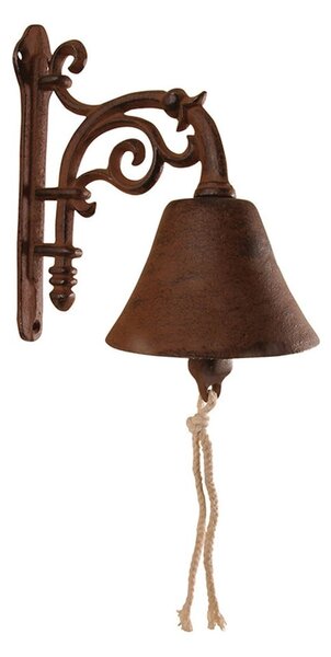 Żeliwny dzwonek ścienny Esschert Design Voluta