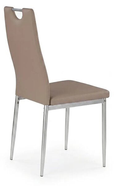 Krzesło Tapicerowane Nowoczesne Cappuccino Z5-M50