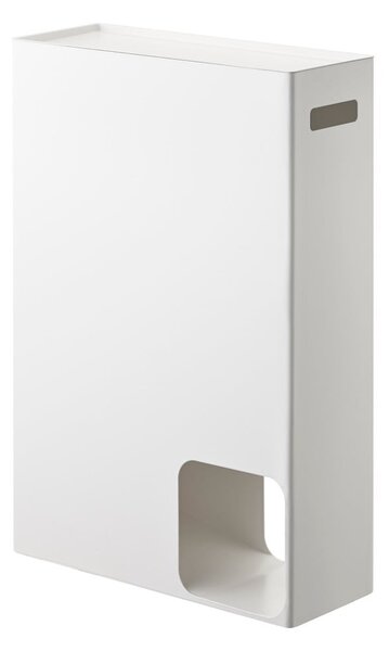 Biały pojemnik na papier toaletowy YAMAZAKI
