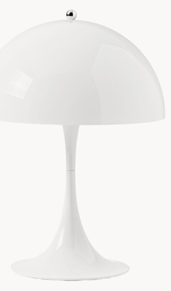Przenośna lampa stołowa LED z funkcją przyciemniania Panthella 250, projekt Verner Panton