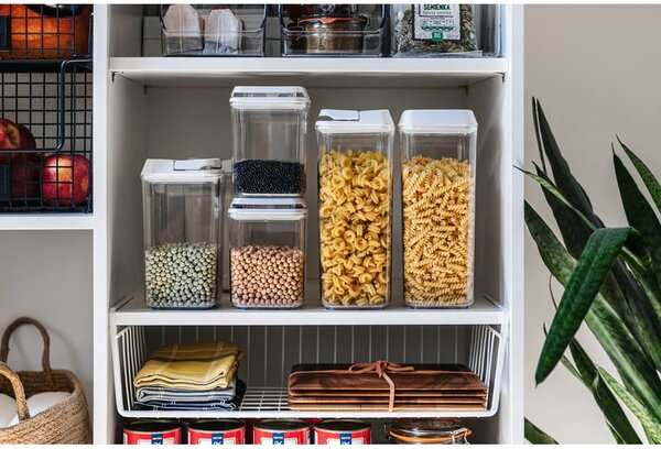 Pojemniki na żywność 7 szt. na żywność Modula – Mepal