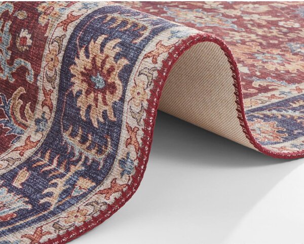 Bordowy dywan Nouristan Vivana, 80x150 cm