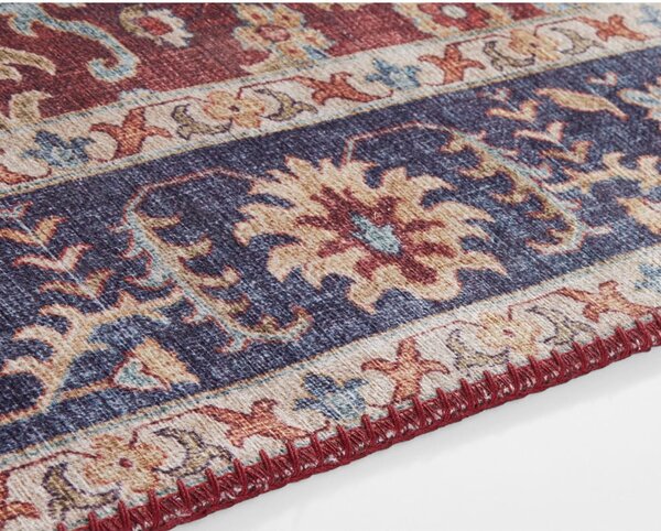 Bordowy dywan Nouristan Vivana, 80x150 cm