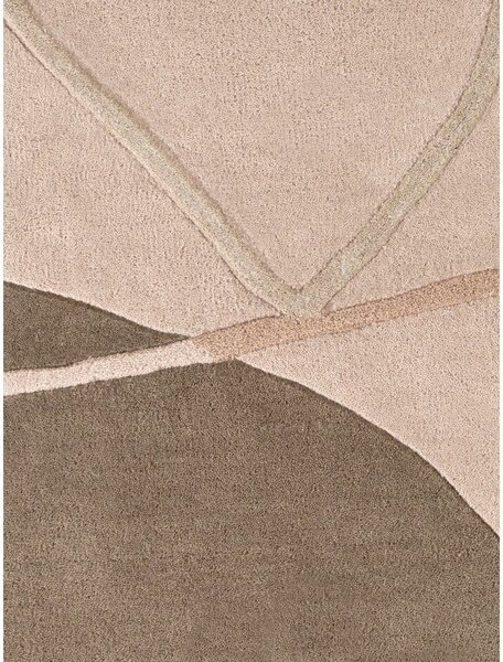 Szaroróżowy wełniany dywan 120x170 cm Arteo – Villeroy&Boch