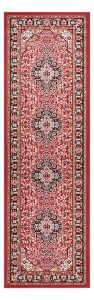 Czerwony chodnik Nouristan Skazar Isfahan, 80x250 cm