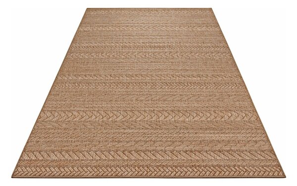 Brązowy dywan zewnętrzny NORTHRUGS Granado, 120x170 cm