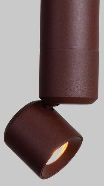IT´S ABOUT ROMI Lampa wisząca Milan, czerwony, salon / jadalnia, aluminium, nowoczesny