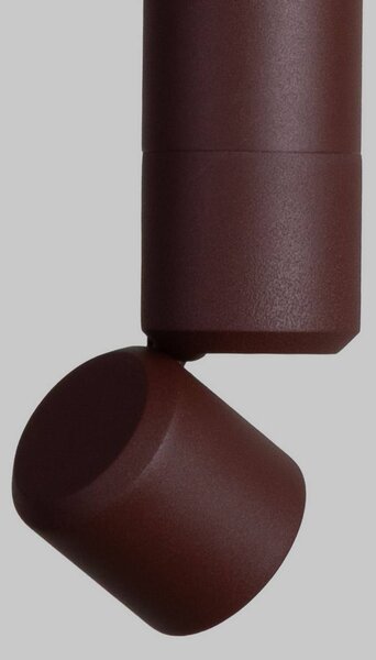 IT´S ABOUT ROMI Lampa wisząca Milan, czerwony, salon / jadalnia, aluminium, nowoczesny
