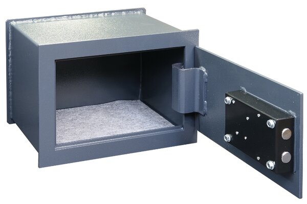 Sejf ścienny RS23SK, 9,8 l