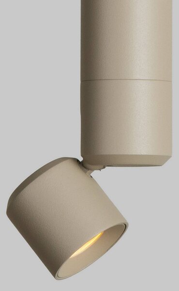 IT´S ABOUT ROMI Lampa wisząca Milan, kremowy / amber, salon / jadalnia, aluminium, nowoczesny