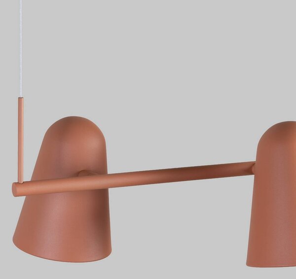 IT´S ABOUT ROMI Lampa wisząca Salamanca, możliwość ściemniania, terracotta, salon / jadalnia, metal, nowoczesny