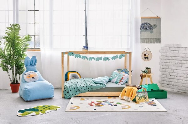 Bawełniana jednoosobowa pościel dziecięca 140x200 cm Dino – Bonami Selection