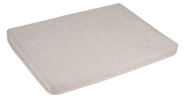 Beżowy tekstylny pojemnik z pokrywką 40x30x22 cm Soft Storage – Bigso