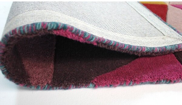 Chodnik wełniany Flair Rugs Falmouth, 60x230 cm
