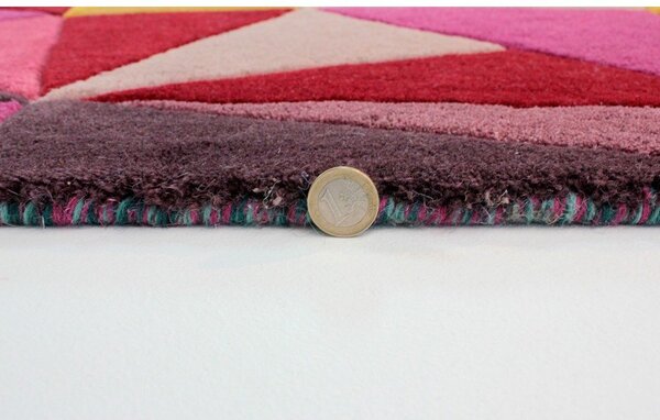 Chodnik wełniany Flair Rugs Falmouth, 60x230 cm
