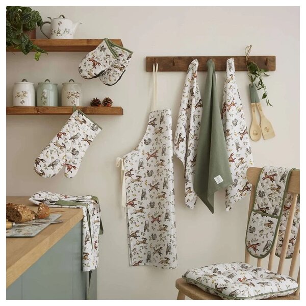 Bawełniane ścierki zestaw 2 szt. 45x65 cm Forest Fable – Cooksmart ®