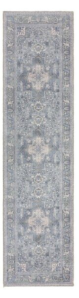 Zielony chodnik z mieszanki włókien z recyklingu odpowiedni do prania 60x230 cm Windsor – Flair Rugs