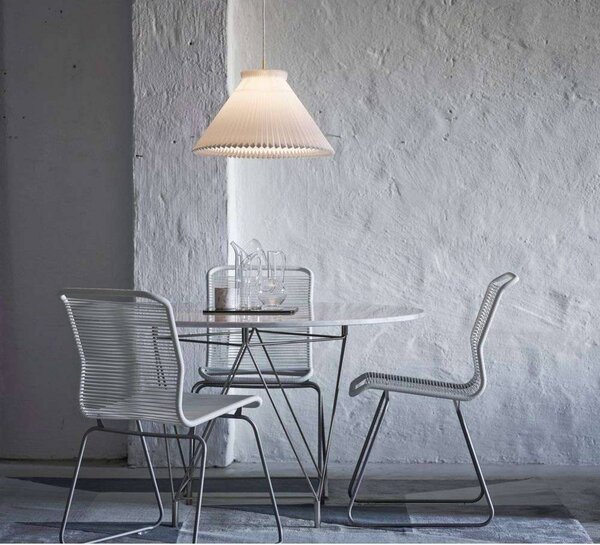 LE KLINT Lampa wisząca Model 1, możliwość ściemniania, biały / opal, salon / jadalnia, tworzywo sztuczne, skandynawski