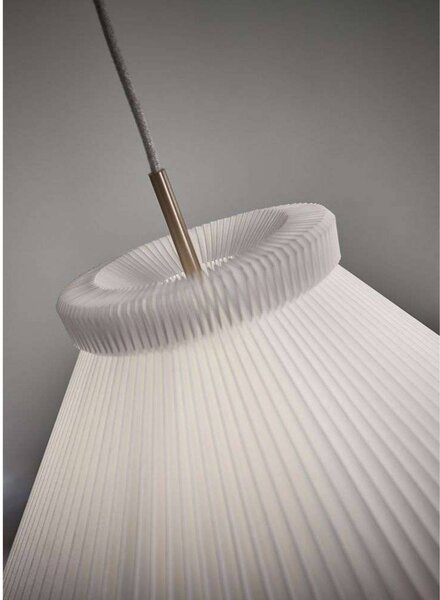 LE KLINT Lampa wisząca Model 1, możliwość ściemniania, biały / opal, salon / jadalnia, tworzywo sztuczne, skandynawski